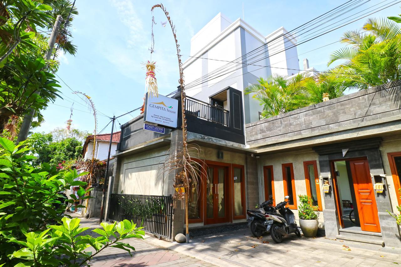 Hotel Gempita House Bali Legian Exterior foto