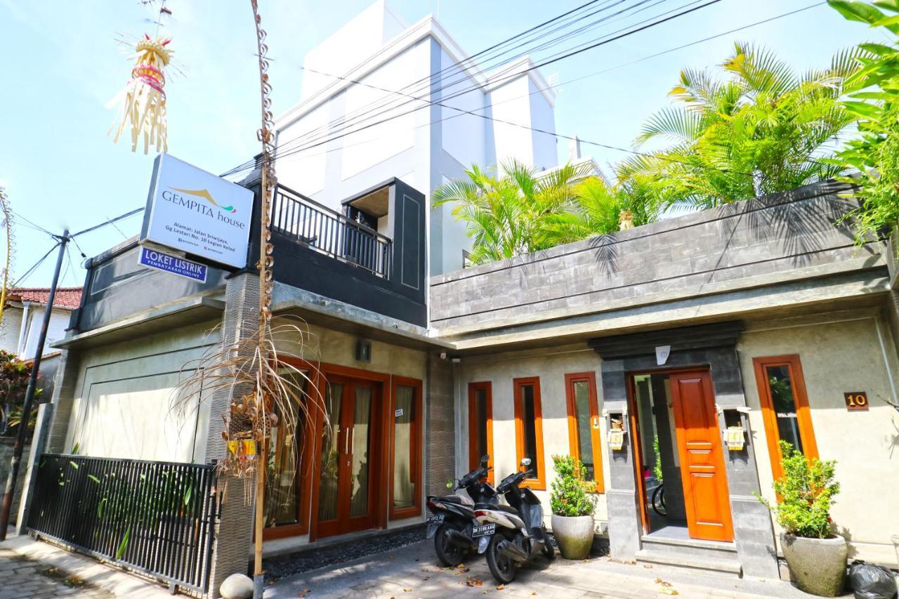 Hotel Gempita House Bali Legian Exterior foto